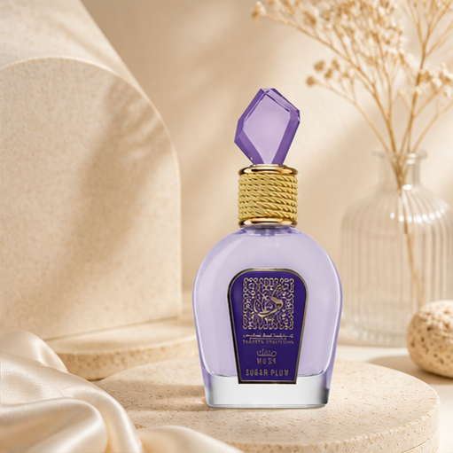 Lattafa Musk Sugar Plum by Lattafa EAU DE PARFUM SPRAY 3.4 OZ (THAMEEN COLLECTION) for UNISEX - image 2