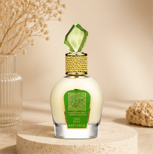 Lattafa Musk Wild Vanille by Lattafa EAU DE PARFUM SPRAY 3.4 OZ (THAMEEN COLLECTION) for UNISEX - image 1