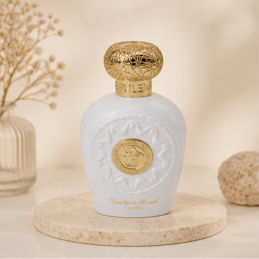 Lattafa Opulent Musk by Lattafa EAU DE PARFUM SPRAY 3.4 OZ for UNISEX - image 1