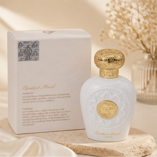 Lattafa Opulent Musk by Lattafa EAU DE PARFUM SPRAY 3.4 OZ for UNISEX - image 2