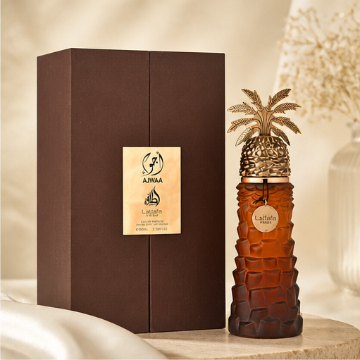 Lattafa Pride Ajwaa by Lattafa EAU DE PARFUM SPRAY 3 OZ for UNISEX - image 2