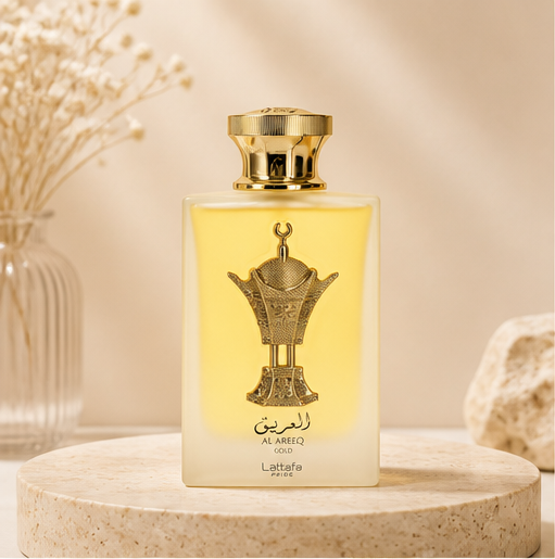 Lattafa Pride Al Areeq Gold by Lattafa EAU DE PARFUM SPRAY 3.4 OZ for UNISEX - image 1