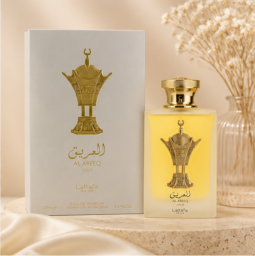 Lattafa Pride Al Areeq Gold by Lattafa EAU DE PARFUM SPRAY 3.4 OZ for UNISEX - image 2