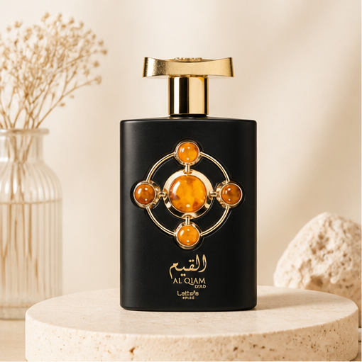 Lattafa Pride Al Qiam Gold by Lattafa EAU DE PARFUM SPRAY 3.4 OZ for WOMEN - image 1