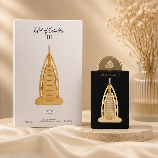 Lattafa Pride Art of Arabia Iii by Lattafa EAU DE PARFUM SPRAY 3.4 OZ for UNISEX - image 2