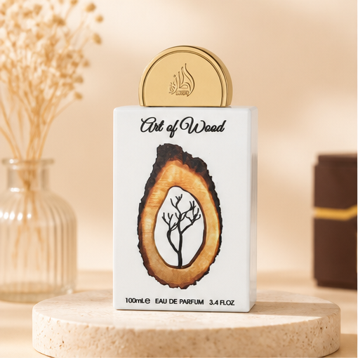 Lattafa Pride Art of Wood by Lattafa EAU DE PARFUM SPRAY 3.4 OZ for UNISEX - image 1