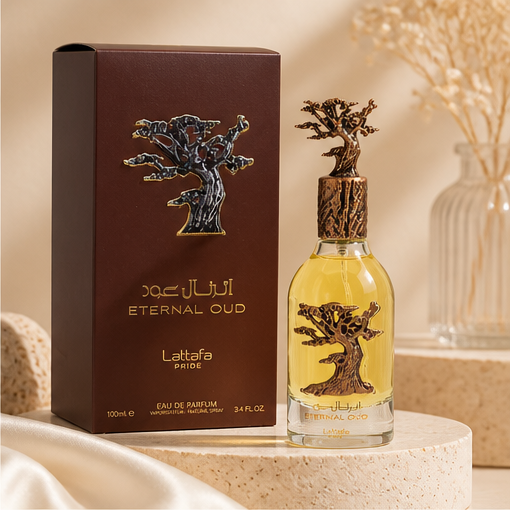 Lattafa Pride Eternal Oud by Lattafa EAU DE PARFUM SPRAY 3.4 OZ for UNISEX - image 2