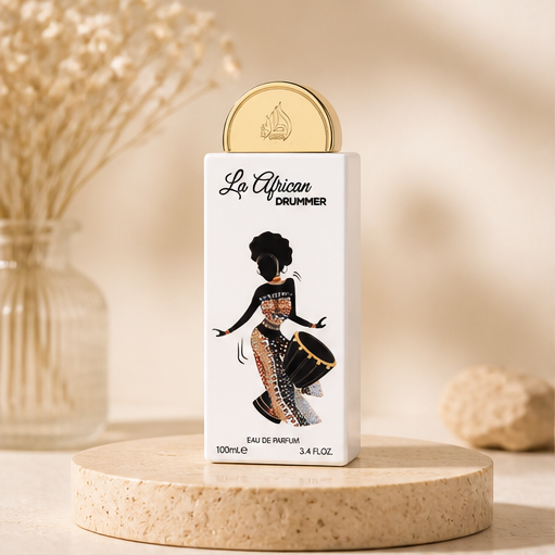 Lattafa Pride La African Drummer by Lattafa EAU DE PARFUM SPRAY 3.4 OZ for UNISEX - image 1