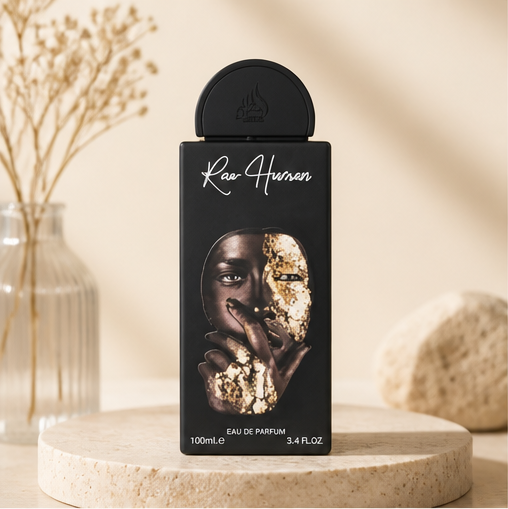 Lattafa Pride Raw Human by Lattafa EAU DE PARFUM SPRAY 3.4 OZ for UNISEX - image 1