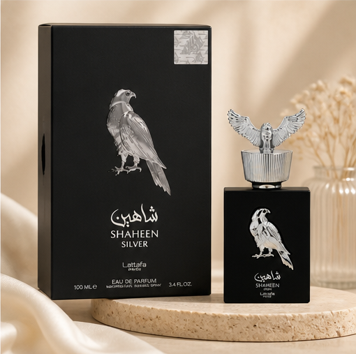 Lattafa Pride Shaheen Silver by Lattafa EAU DE PARFUM SPRAY 3.4 OZ for UNISEX - image 4