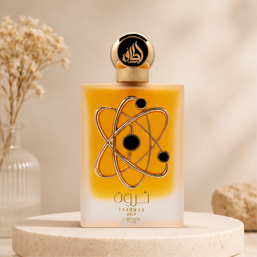 Lattafa Pride Tharwah Gold 100ml EDP - image 1