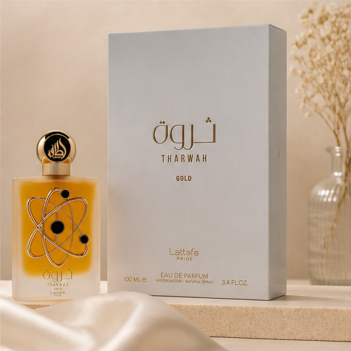 Lattafa Pride Tharwah Gold 100ml EDP - image 4