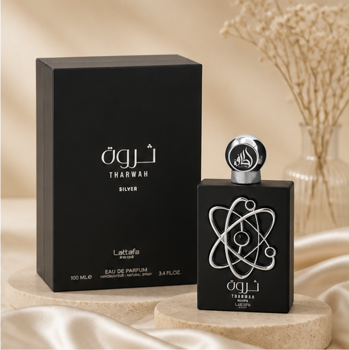 Lattafa Pride Tharwah Silver by Lattafa EAU DE PARFUM SPRAY 3.4 OZ for UNISEX - image 2