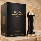 Lattafa Pride Winners Trophy Gold by Lattafa EAU DE PARFUM SPRAY 3.4 OZ for UNISEX - image 4