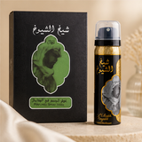 Lattafa Sheikh Al Shuyukh by Lattafa EAU DE PARFUM SPRAY 1.7 OZ & DEODORANT SPRAY 1.7 OZ (BLACK EDITION) for UNISEX - image 4