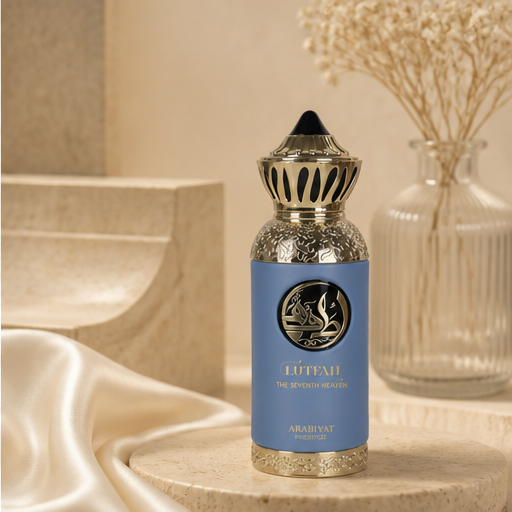 Lutfah the Seventh Heaven by Arabiyat Prestige 2.7oz EDP Brand New - image 2