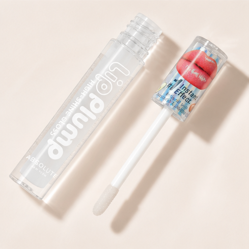 (MLPG01- Clear) Absolute New York Lip Plump High-Shine Gloss - image 3