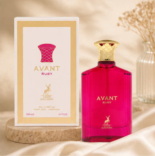 Maison Alhambra Avant Ruby Eau De Parfum Para Mujer 100 Ml ***NOVEDAD*** - image 2
