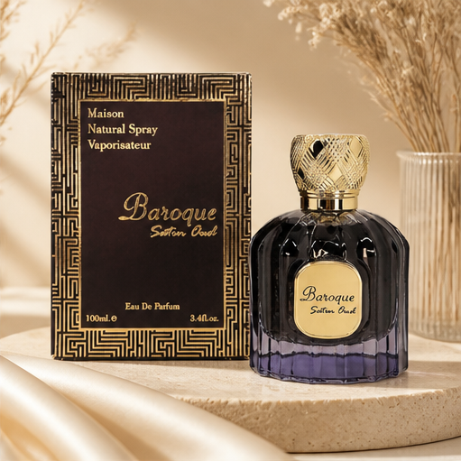 Maison Alhambra Baroque Satin Oud by Maison Alhambra EAU DE PARFUM SPRAY 3.4 OZ for MEN - image 2
