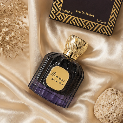 Maison Alhambra Baroque Satin Oud by Maison Alhambra EAU DE PARFUM SPRAY 3.4 OZ for MEN - image 3