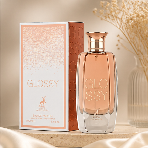 Maison Alhambra Glossy by Maison Alhambra EAU DE PARFUM SPRAY 3.4 OZ for WOMEN - image 2