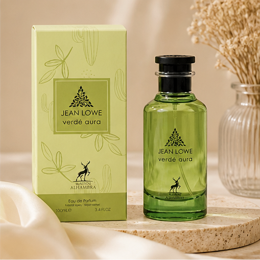 Maison Alhambra Jean Lowe Verde Aura Eau De Parfum 100 Ml - image 2