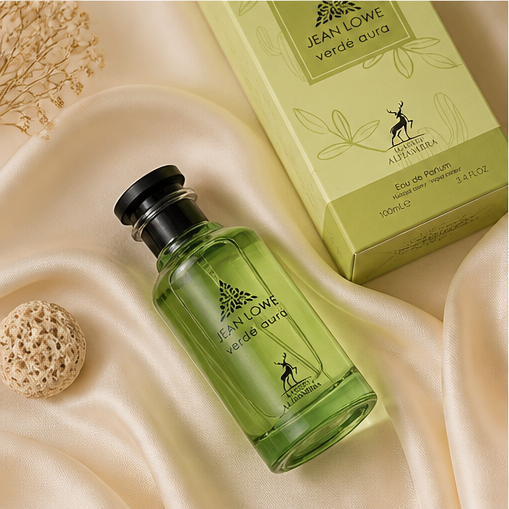 Maison Alhambra Jean Lowe Verde Aura Eau De Parfum 100 Ml - image 3
