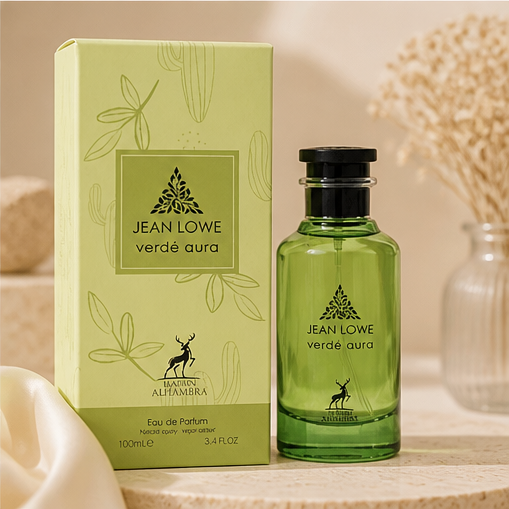 Maison Alhambra Jean Lowe Verde Aura Eau De Parfum 100 Ml - image 4