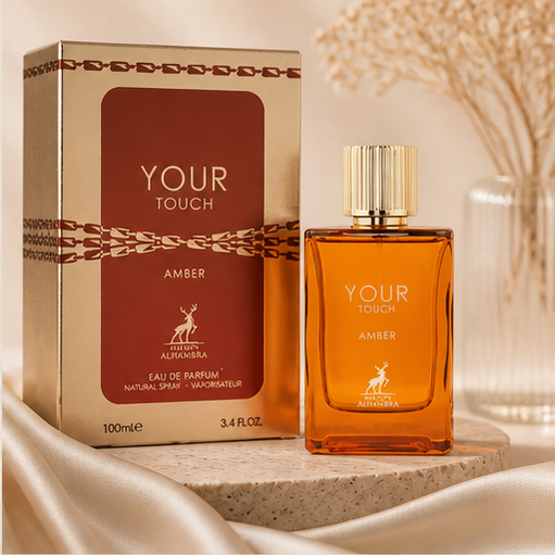 Maison Alhambra Your Touch Amber Eau De Parfum 100 Ml Hombre - image 2