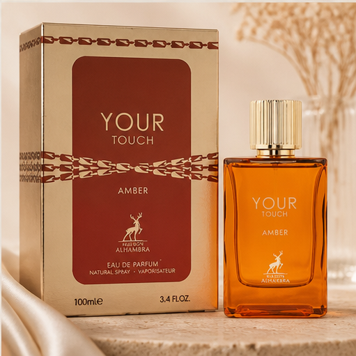 Maison Alhambra Your Touch Amber Eau De Parfum 100 Ml Hombre - image 4