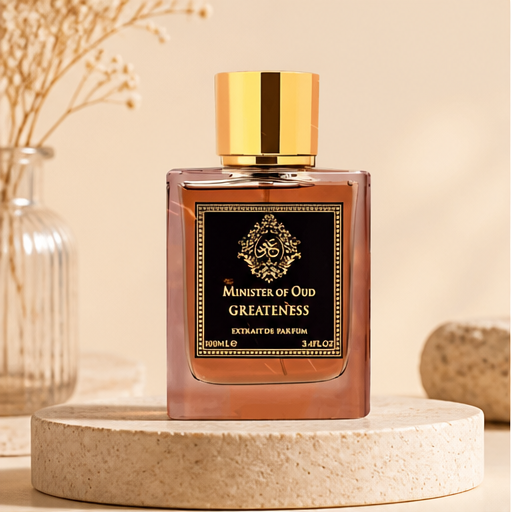 Minister of Oud Greatness for Men by Fragrance World Extrait De Parfum Spray 3.4 Oz - image 1