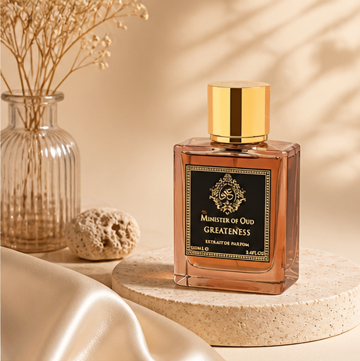 Minister of Oud Greatness for Men by Fragrance World Extrait De Parfum Spray 3.4 Oz - image 2