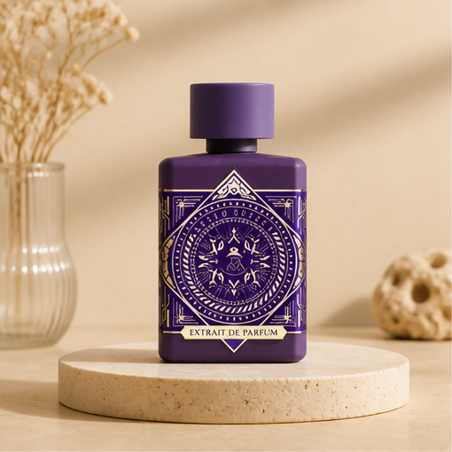 Musky Series Serene Night Perfume for Unisex - Eau De Parfum Spray 3.4 Oz - image 1