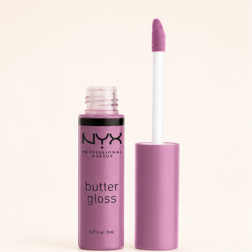 NYX Butter Lip Gloss - Marshmallow - image 1