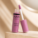 NYX Butter Lip Gloss - Marshmallow - image 2