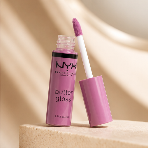 NYX Butter Lip Gloss - Marshmallow - image 2