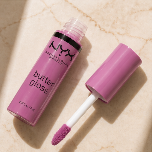 NYX Butter Lip Gloss - Marshmallow - image 3