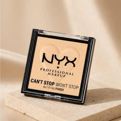 NYX Can't Stop Won't Stop Mattifying Powder Fair 6 G - image 2