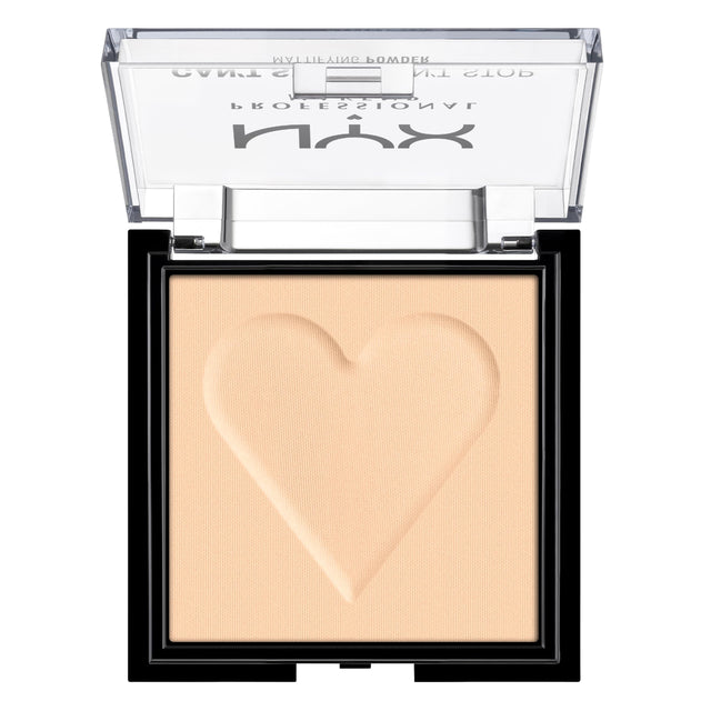 NYX Can't Stop Won't Stop Mattifying Powder Light 6 G - image 1