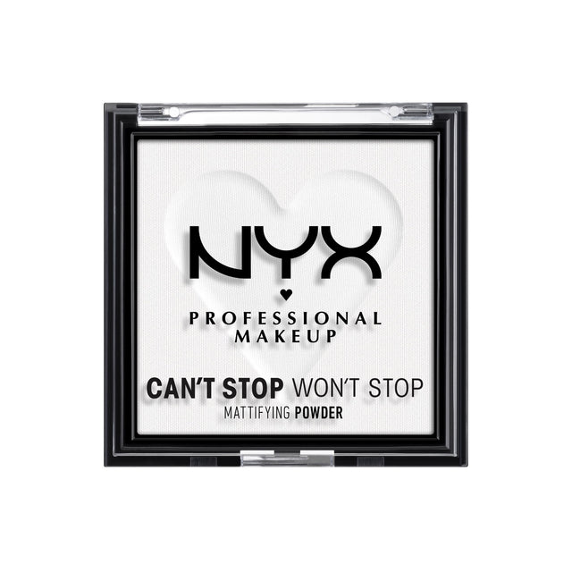 NYX Can't Stop Won't Stop Mattifying Powder Translucent 6 G - image 1