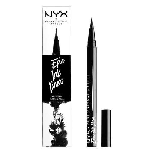NYX Professional Make Epic Ink Liner, Waterproof Liquid Eyeliner Pen - Milk Chocolate - image 1