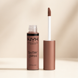 NYX Professional Makeup Butter Gloss, Cinnamon Roll OG - image 1