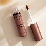 NYX Professional Makeup Butter Gloss, Cinnamon Roll OG - image 3