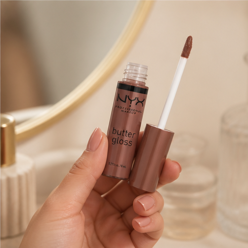 NYX Professional Makeup Butter Gloss, Cinnamon Roll OG - image 4