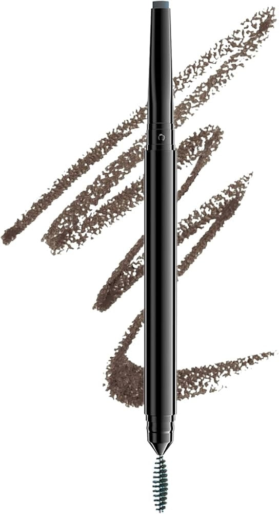 NYX Professional Makeup Precision Brow Pencil (Various Shades) - Charcoal - image 1