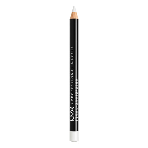 NYX Professional Makeup Slim Eye Pencil, White - image 1