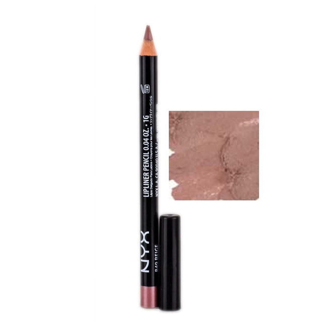 NYX Professional Makeup Slim Lip Pencil, Beige - image 1