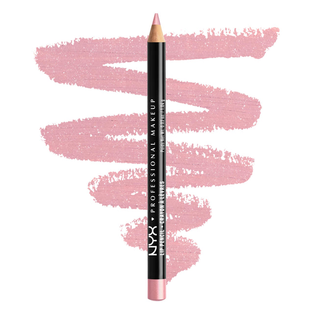 NYX Professional Makeup Slim Lip Pencil, Flower - image 1