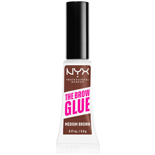 NYX Professional Makeup the Brow Glue Instant Styler 5g (Various Shades) - Dark Brown - image 1