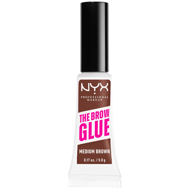 NYX Professional Makeup the Brow Glue Instant Styler 5g (Various Shades) - Dark Brown - image 1